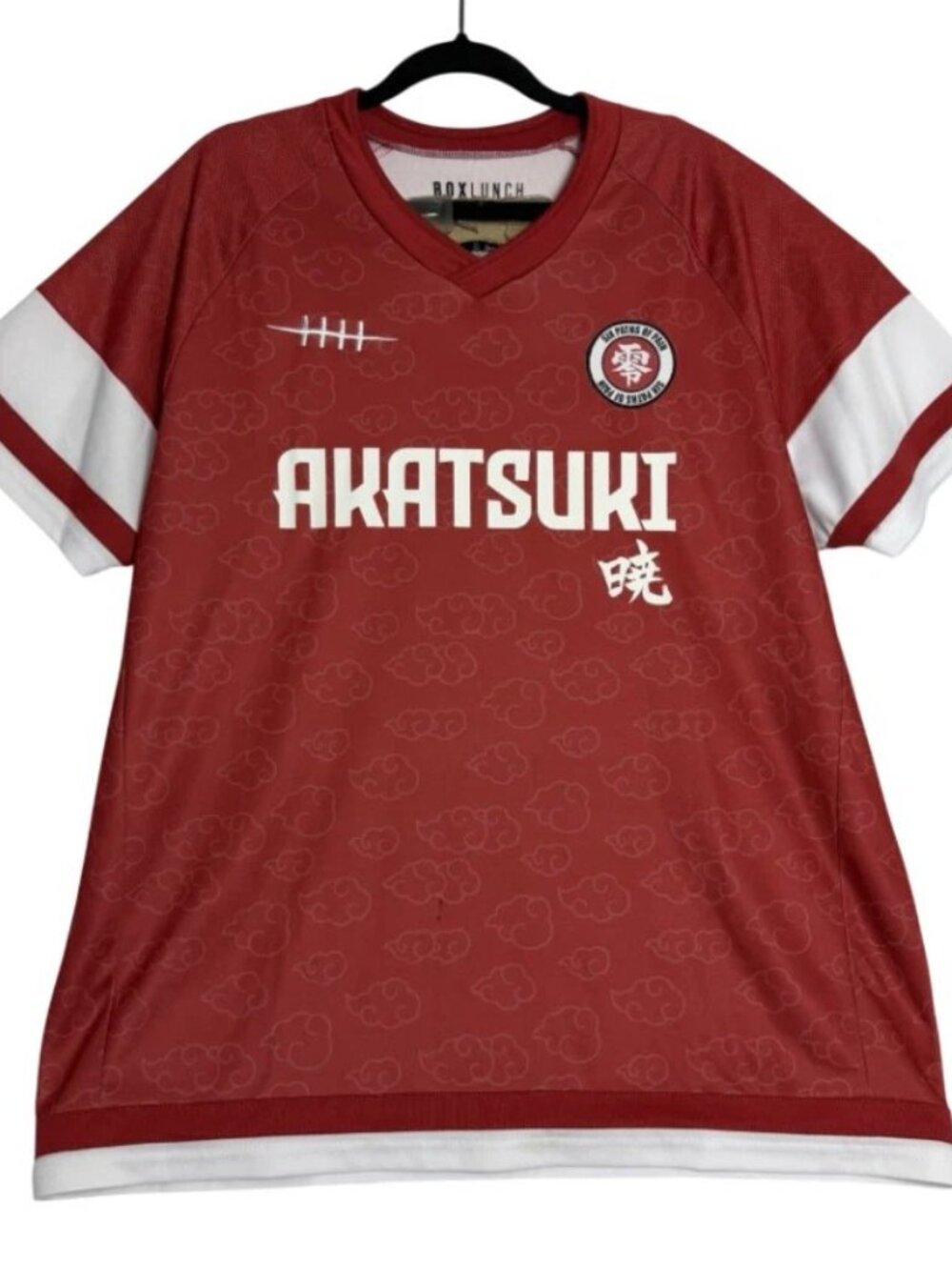 Box Lunch Naruto Shippuden Collection Akatsuki Pain Anime Manga Jersey Mens 2X